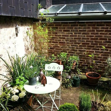 My Little Garden -Parking Gratuit 500M -Coeur Historique -La Clef De Honfleur Apartment Bagian luar foto