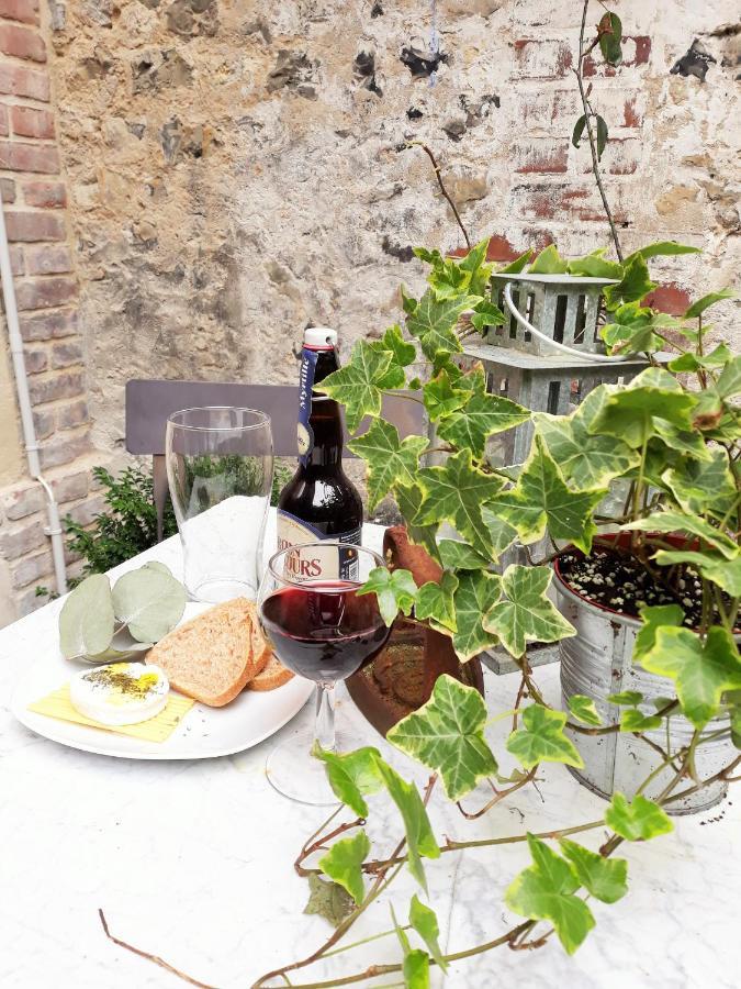My Little Garden -Parking Gratuit 500M -Coeur Historique -La Clef De Honfleur Apartment Bagian luar foto