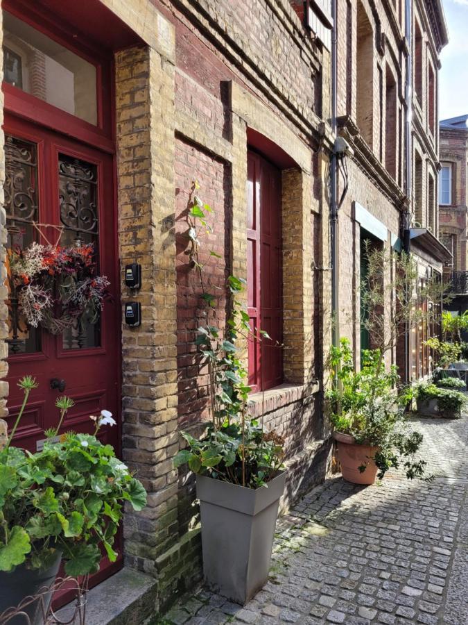 My Little Garden -Parking Gratuit 500M -Coeur Historique -La Clef De Honfleur Apartment Bagian luar foto