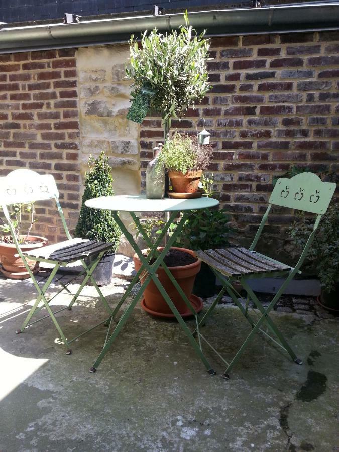 My Little Garden -Parking Gratuit 500M -Coeur Historique -La Clef De Honfleur Apartment Bagian luar foto