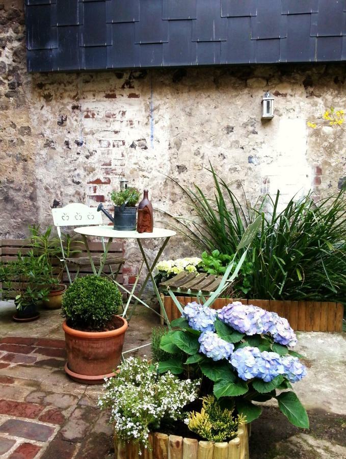 My Little Garden -Parking Gratuit 500M -Coeur Historique -La Clef De Honfleur Apartment Bagian luar foto